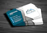 do professional real estate business card design